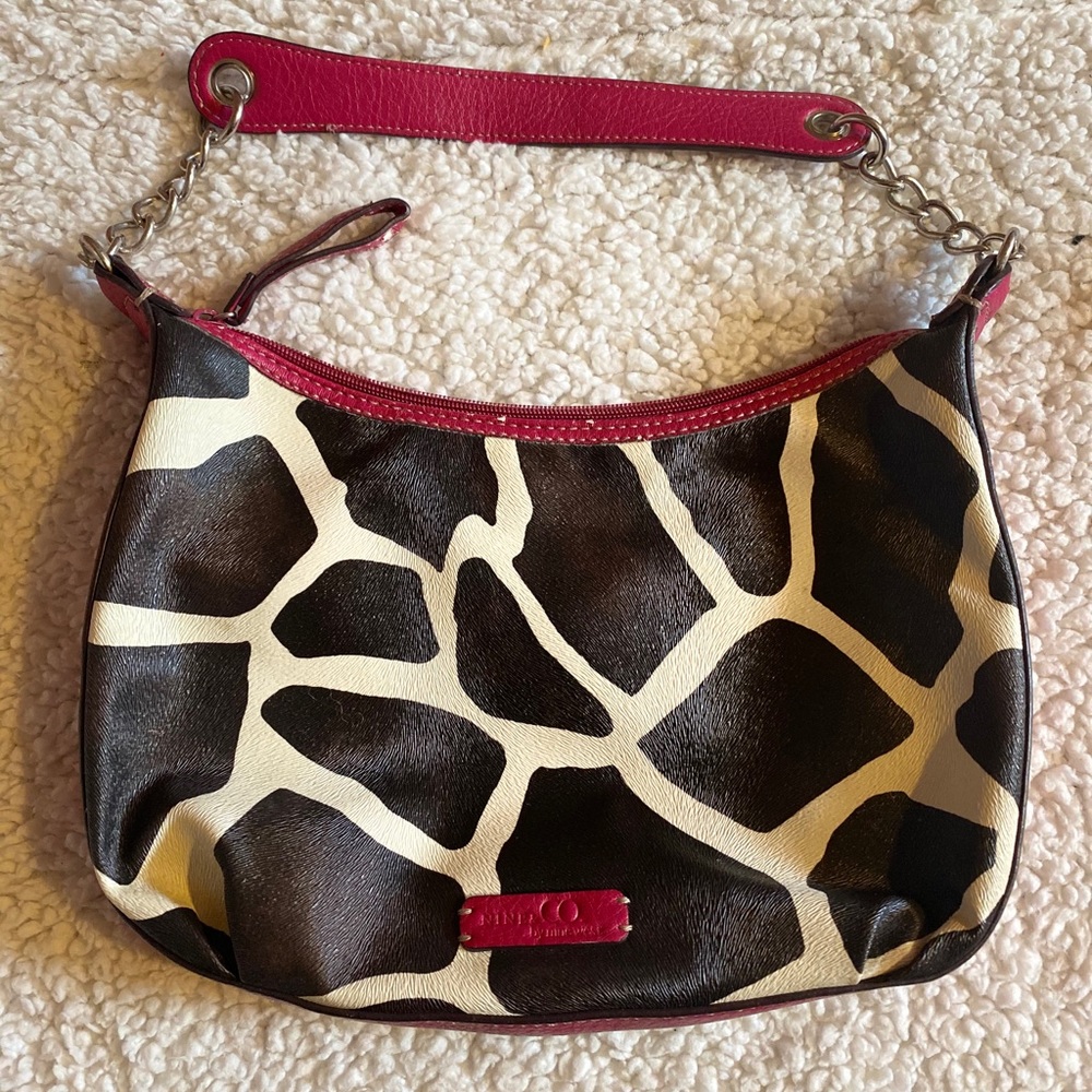 Giraffe 🦒 print bag